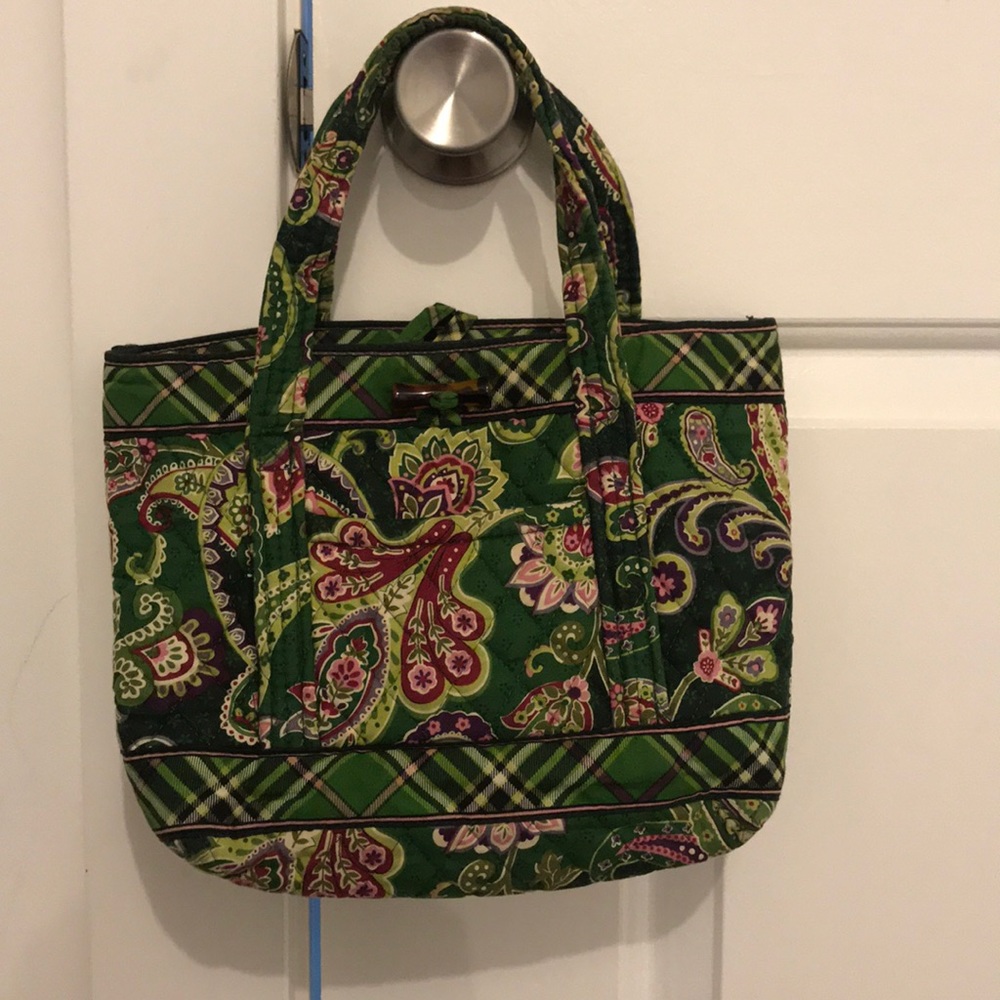 Vera Bradley purse and matching wallet